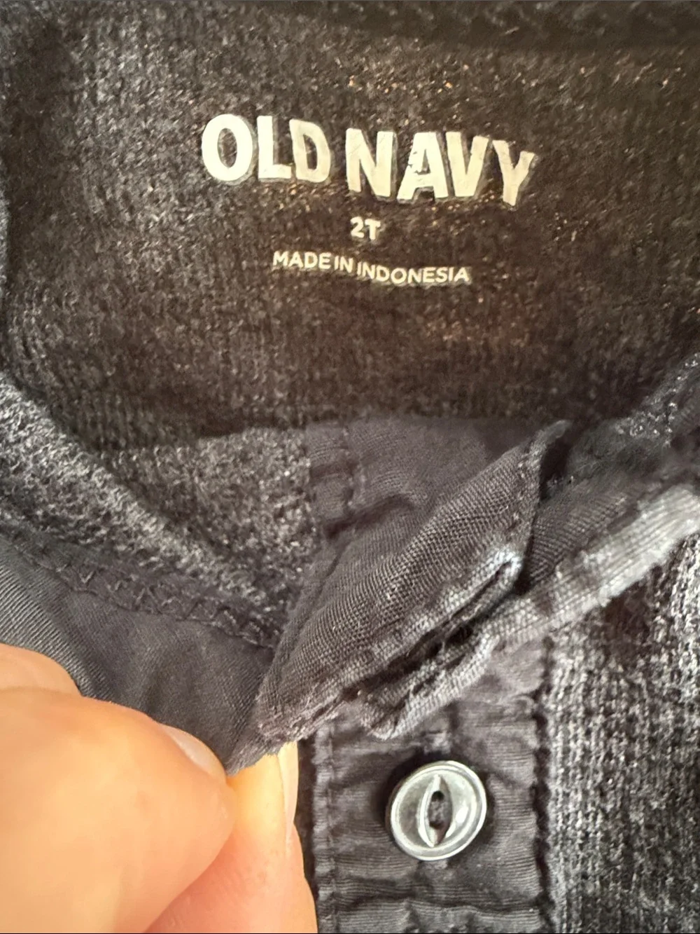 NWOT Old Navy Long-Sleeve Henley Top